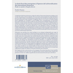 Quatrième de couverture