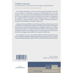 Quatrième de couverture (texte disponible en description de l'ouvrage)